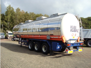 GOFA ADR Stainless 45.7m3 / 4 - Tanker semi-trailer