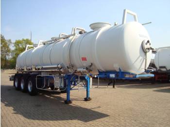 Guhur / Maisonneuve S385B Tank Chemicals - Tanker semi-trailer