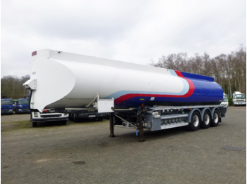 Heil / Thompson Fuel tank alu 43.1 m3 / 6 comp - Tanker semi-trailer