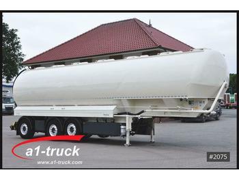 Heitling - SDBH 7 Kammern, Silo 53m³, Futter, Le  - Tanker semi-trailer