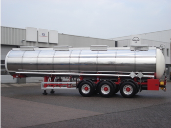 Klaeser 2002, 30.000 L., 1 comp., ADR, L4BH. NEW CONDITION! - Tanker semi-trailer