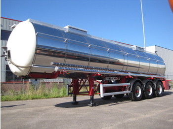 Klaeser 2002, 30.000 L., 1 comp., ADR, Tank code: L4BH - Tanker semi-trailer