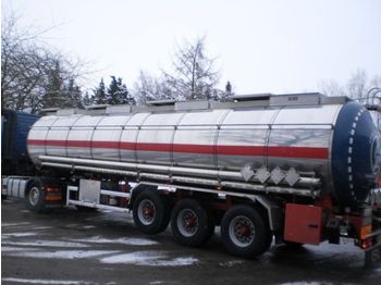 Klaeser Chemieauflieger  TSA 30 C  - Tanker semi-trailer
