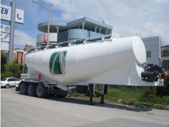 LIDER بلكر اسمنت مواصفات اوربية 2017 - Tanker semi-trailer