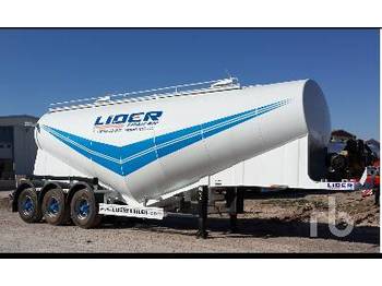 LIDER 40 M3 Tri/A Cement Bulk Trailer - Tanker semi-trailer
