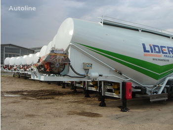 Tanker semi-trailer LIDER NEW ciment remorque 2022 YEAR (MANUFACTURER COMPANY)