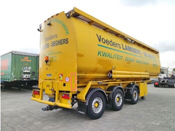 Lambrecht 01LK30 - OpenBulk - Schraapketting  - POMP  (O996) - Tanker semi-trailer