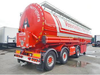 Lambrecht 08LK30 BULK MengVoeder / Futter - LiftAs - StuurAssen (O1438) - Tanker semi-trailer