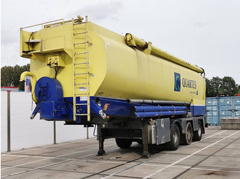 Lambrecht 09LK30 38m3 animal food - Tanker semi-trailer