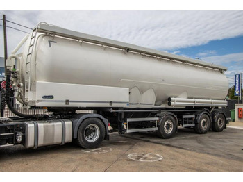 Lambrecht LAMBRECHT S30 - MENGVOEDERS - Tanker semi-trailer