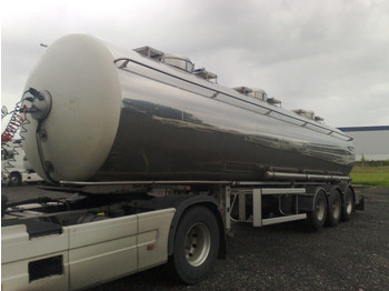  MAISONNEUVE S-38 Lebensmittel 30 m3 - 3 Kammern - Tanker semi-trailer