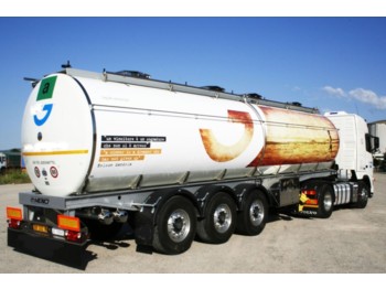 MENCI FOODTANK - Tanker semi-trailer