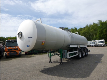 Magyar Bitumen tank inox 30 m3 / 1 comp - tanker semi-trailer