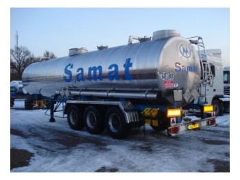 Magyar Chemicals Tank SR3MEB - Tanker semi-trailer