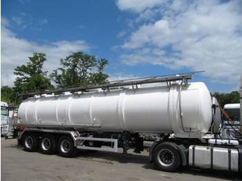 Magyar Edelstahl Cisterne- 36 000 Liter - Tanker semi-trailer