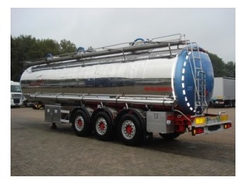 Magyar FOOD tank - Tanker semi-trailer