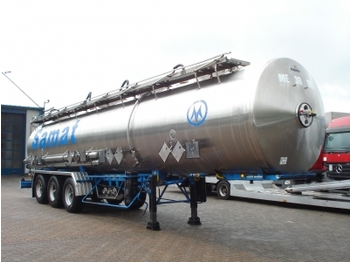 Magyar L4BH Inox 32.5m3 / 4 - Tanker semi-trailer