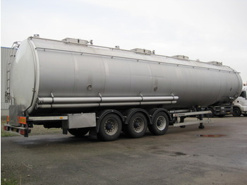Magyar SUPER JUMBO 59.500 l., 3 comp. - Tanker semi-trailer