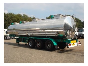 Maisonneuv Chemicals tank - Tanker semi-trailer