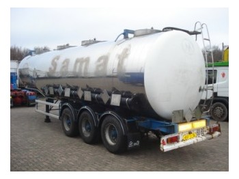 Maisonneuv Chemicals tank L4BH - Tanker semi-trailer