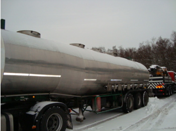 Maisonneuv Stainless steel tank 33.7m3 - 5 - Tanker semi-trailer