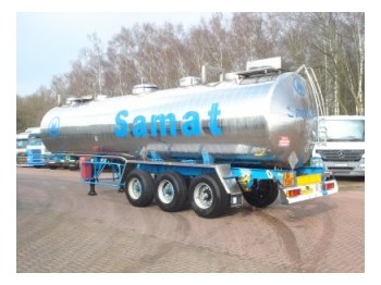 Maisonneuv Tank chemicals L4CN - Tanker semi-trailer