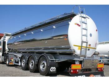 Menci 31.000 / 12.500 + 6.000 + 12.500 - Tanker semi-trailer