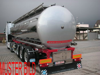 Menci Santi ,Heizung,Druck 2,0Bar,ADR Klasse 3 - Tanker semi-trailer