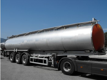 Menci bitum transport - Tanker semi-trailer