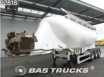 OKT 34.000 Ltr. / 1 / Liftachse Compressor DORSM C1 S311.34A - Tanker semi-trailer
