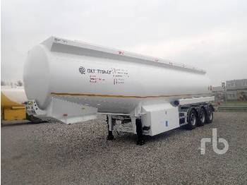 OKT TRAILER 40 M3 Tri/A Fuel - Tanker semi-trailer