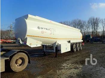 OKT TRAILER PS121.21.42A 40000 Litre Tri/A Fuel - Tanker semi-trailer