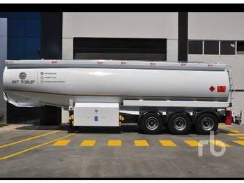 OKT TRAILER PS121.21.44A 42000 LT TRI/A FUEL TANKER TRAILER - Tanker semi-trailer