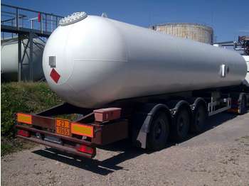 SCHMITZ ISISAW ISLPG45 - Tanker semi-trailer