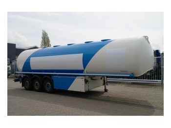Schrader **3 AXLE GASOLINE TANKTRAILER - Tanker semi-trailer