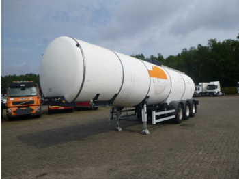 Silva Heavy oil tank alu 31.3 m3 / 1 comp - tanker semi-trailer