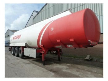 TALLERES COBO HNOS S.L. SOA-38.2 - Tanker semi-trailer