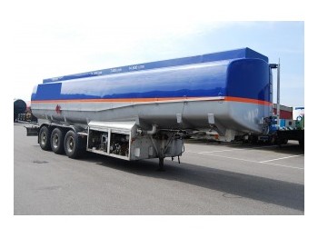 TEN CATE 3-Assige oplegger - Tanker semi-trailer
