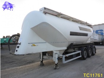 TURBOS HOET Silo - Tanker semi-trailer