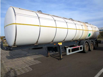 Tecnokar/Santi Lebensmitteltank 3 Kammern 30.000  - Tanker semi-trailer