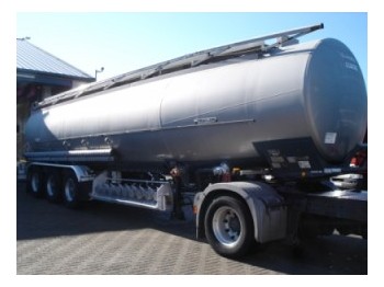 Trailor Fuel tank - Tanker semi-trailer