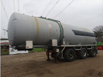 Vlastuin FV2006 - Tanker semi-trailer