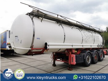 Vocol DT-22.5 22.5m3 chemical l4bh - Tanker semi-trailer