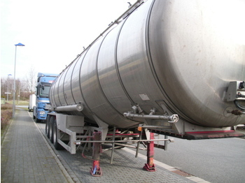 Vocol SAHN Chemietankfz.  - Tanker semi-trailer