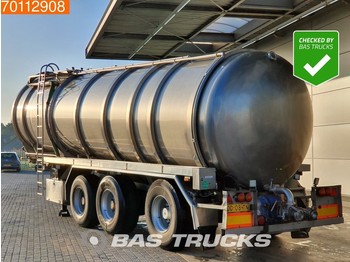 Vocol Stainless Steel 38.000 Ltr. Pump - Tanker semi-trailer