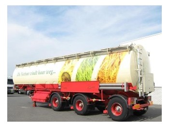 WELGRO 32.000 / 11 - Tanker semi-trailer