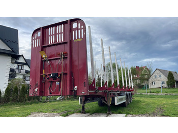 ZASŁAW D651A - Timber semi-trailer
