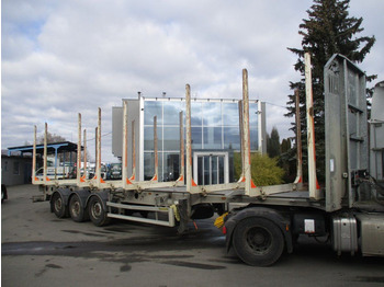 ZASŁAW D-651A  - Timber semi-trailer