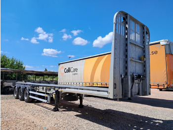  ZASŁAW PRZYCZEPA DO ZRYWKI DREWNA - LEŚNA - Timber semi-trailer