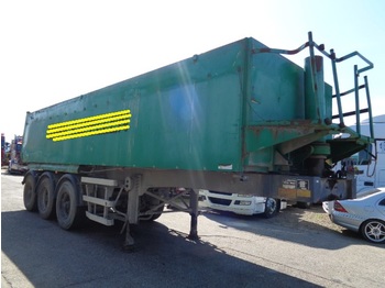 Tipper semi-trailer ATM Oplegger